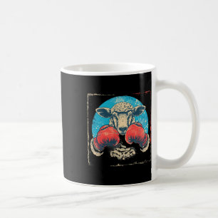Boxschaf Lamm Boxhandschuhe Kickboxen Lustig B Kaffeetasse