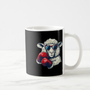 Boxschaf Lamm Boxhandschuhe Kickboxen Lustiger B Kaffeetasse