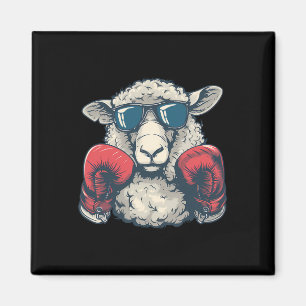 Boxschaf Lamm Boxhandschuhe Kickboxen Lustiger B Magnet