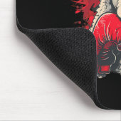 Boxschaf Lamm Boxhandschuhe Kickboxen Lustiger B Mousepad (Ecke)
