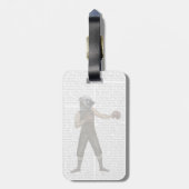 Boxschiff Bulldog Full Gepäckanhänger (Rückseite vertikal)