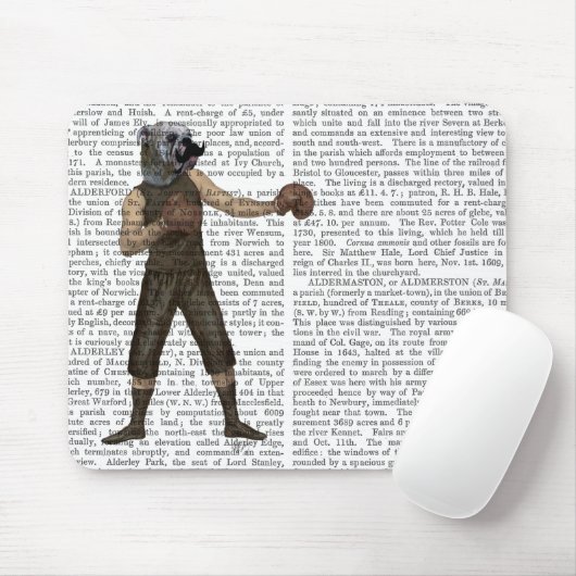 Boxschiff Bulldog Full Mousepad (Mit Mouse)