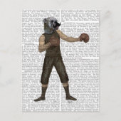 Boxschiff Bulldog Full Postkarte (Vorderseite)