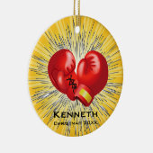 Boxschmuck Keramikornament (Rechts)