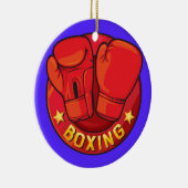 Boxschmuck Keramikornament (Rechts)