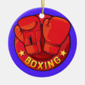 Boxschmuck Keramikornament (Vorne)