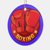 Boxschmuck Keramikornament (Links)