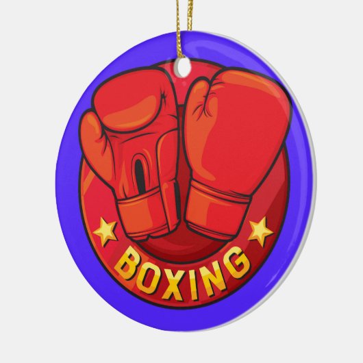 Boxschmuck Keramikornament (Links)