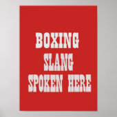 Boxslang-Plakate Poster (Vorne)
