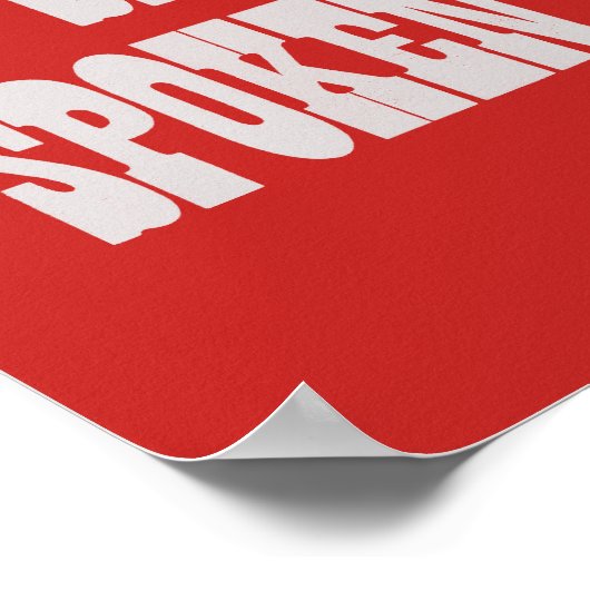 Boxslang-Plakate Poster (Ecke)