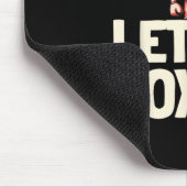 Boxsparring - Gloves Fighter Boxer Mousepad (Ecke)