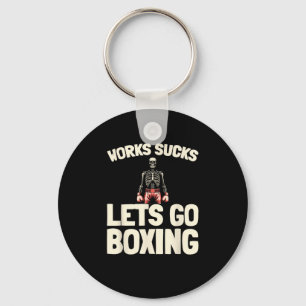 Boxsparring - Gloves Fighter Boxer Schlüsselanhänger