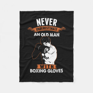 Boxspieler Fan Boxer Comt Sport Kickboxen Alt Fleecedecke