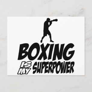 Boxsport-Designs Postkarte