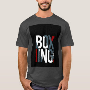 Boxsport für echte Männer Grafik T-Shirt