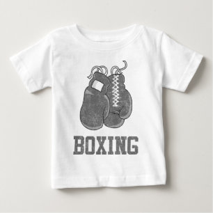 Boxsport im Retro-Look Baby T-shirt
