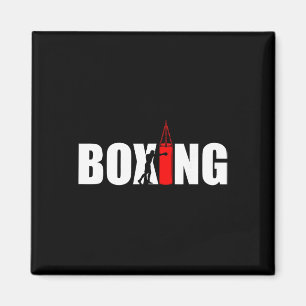 Boxsport-Liebhaber Fitnessstudio Boxer Kickboxen K Magnet