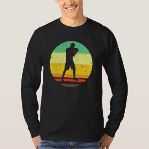 Boxsport oder MMA-Kämpfer Boxer Retro Vintage A T-Shirt