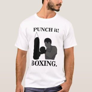 Boxsport Punch It Boxen T-Shirt
