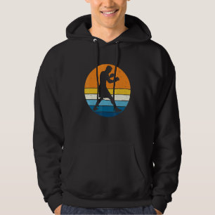 Boxsport Retro Vintag Sunset Boxer Hoodie