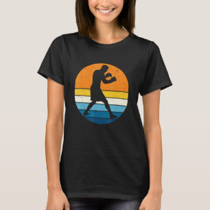 Boxsport Retro Vintag Sunset Boxer T-Shirt