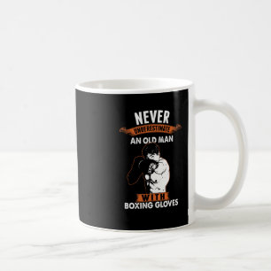 Boxsportler Fan Boxer Comt Sport Kickboxen Alt Kaffeetasse