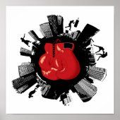 Boxstadt Poster (Vorne)