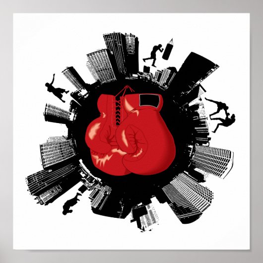 Boxstadt Poster (Vorne)