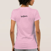 "Boxt" durch Katie Sieger 07.27.09 T-Shirt (Rückseite)