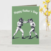 Boxtag des Vaters Karte (Gelbe Blume)