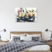 Boxtag Leere 2005 Leinwanddruck (Insitu (Schlafzimmer))