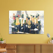 Boxtag Leere 2005 Leinwanddruck (Insitu (Wohnzimmer))