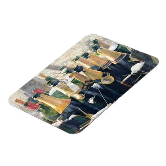 Boxtag Leere 2005 Magnet (Linke Seite)