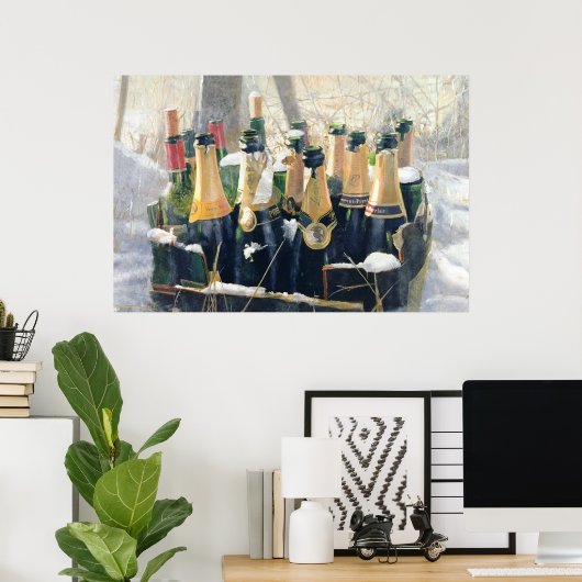 Boxtag Leere 2005 Poster (Heimbüro)