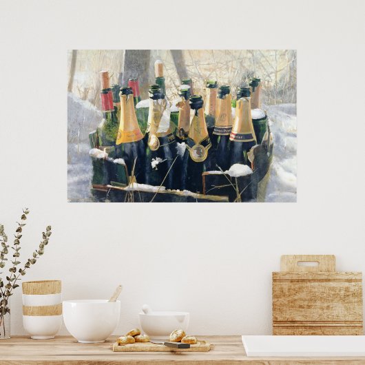 Boxtag Leere 2005 Poster (Küche)