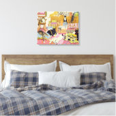 Boxtag Leinwanddruck (Insitu (Schlafzimmer))