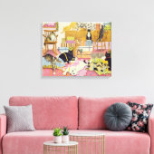 Boxtag Leinwanddruck (Insitu (Wohnzimmer))