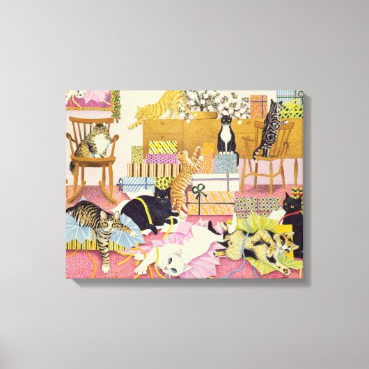 Boxtag Leinwanddruck (Vorderseite)