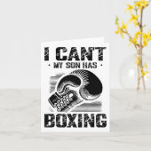 Boxtag Liebe Boxtraining Coach Fighter 4 Karte (Gelbe Blume)