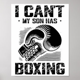 Boxtag Liebe Boxtraining Coach Fighter 4 Poster