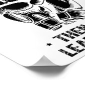 Boxtag Liebe Boxtraining Coach Fighter Poster (Ecke)