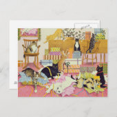 Boxtag Postkarte (Vorne/Hinten)