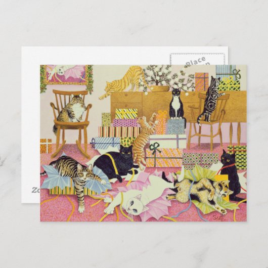 Boxtag Postkarte (Vorne/Hinten)