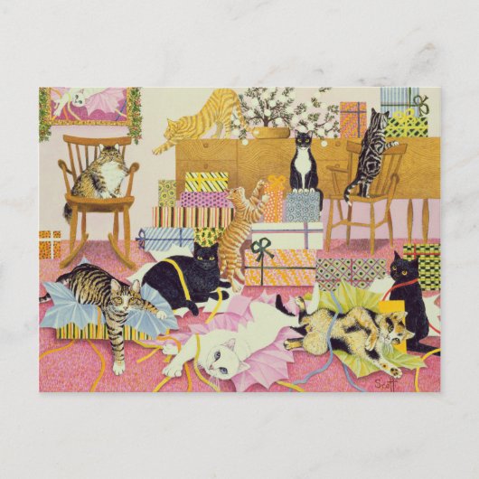 Boxtag Postkarte (Vorderseite)