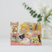 Boxtag Postkarte (Stehend Vorderseite)