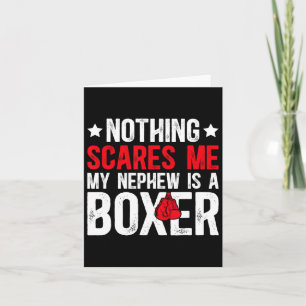 Boxtante Proud Boxing Tante Karte