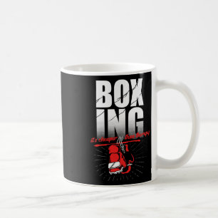 Boxtherapie Kickboxen Boxer Kaffeetasse