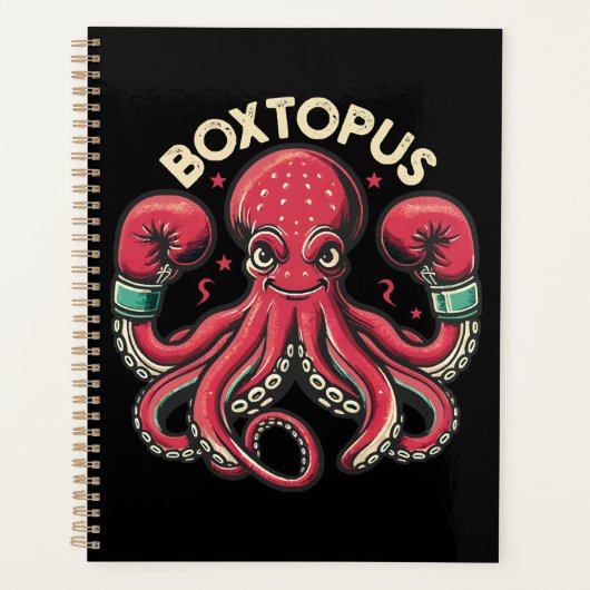 Boxtopus - Boxtopus Planer (Vorderseite)
