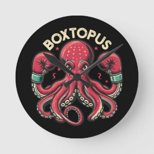 Boxtopus - Boxtopus Runde Wanduhr