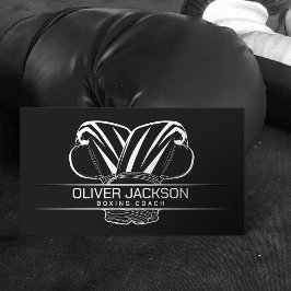 Boxtrainer cool minimal visitenkarte